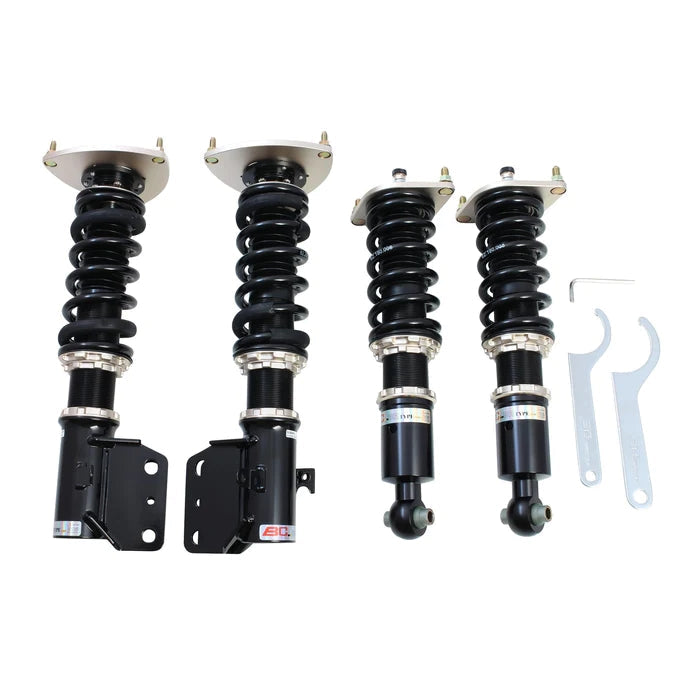 BC Racing BR Coilovers Extreme Low - Default Springs-12k-10k - 2015-2021 Subaru WRX / STI